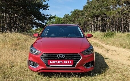 Hyundai Solaris II рестайлинг, 2019 год, 1 487 000 рублей, 5 фотография