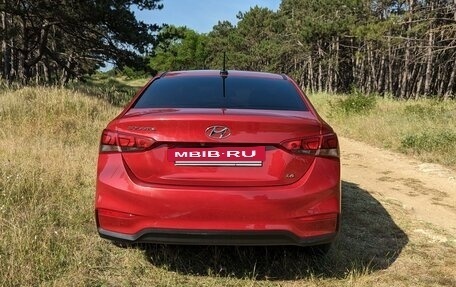 Hyundai Solaris II рестайлинг, 2019 год, 1 487 000 рублей, 12 фотография