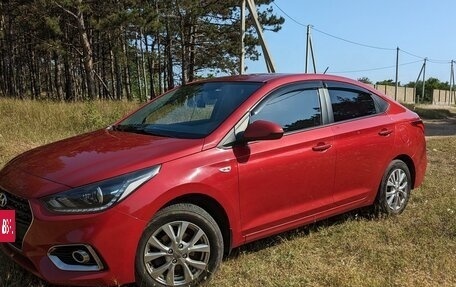 Hyundai Solaris II рестайлинг, 2019 год, 1 487 000 рублей, 13 фотография