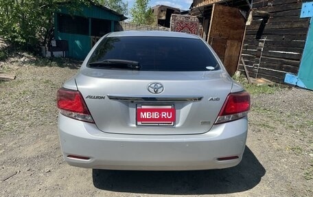 Toyota Allion, 2017 год, 1 900 000 рублей, 4 фотография