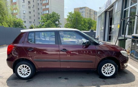 Skoda Fabia II, 2010 год, 540 000 рублей, 2 фотография