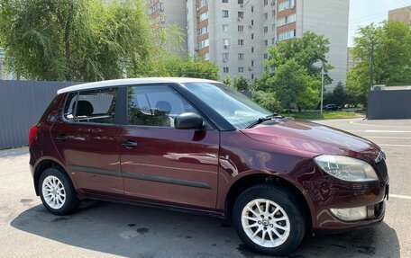 Skoda Fabia II, 2010 год, 540 000 рублей, 3 фотография