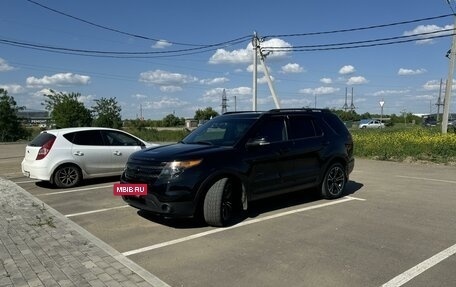 Ford Explorer VI, 2013 год, 2 500 000 рублей, 4 фотография