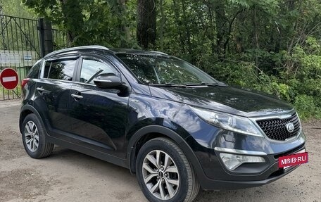 KIA Sportage III, 2014 год, 1 520 000 рублей, 2 фотография