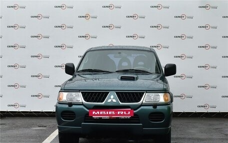 Mitsubishi Pajero Sport II рестайлинг, 2004 год, 1 150 000 рублей, 2 фотография