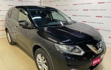 Nissan X-Trail, 2015 год, 1 535 000 рублей, 3 фотография