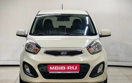 KIA Picanto II, 2013 год, 999 000 рублей, 3 фотография