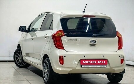 KIA Picanto II, 2013 год, 999 000 рублей, 2 фотография