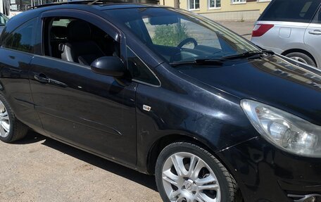 Opel Corsa D, 2007 год, 540 000 рублей, 3 фотография