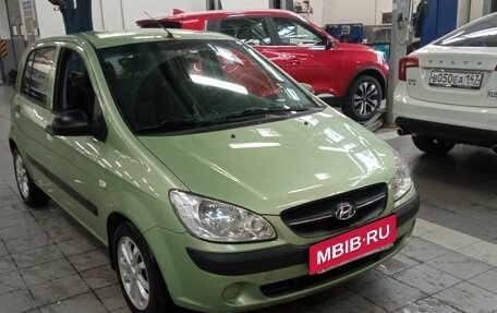 Hyundai Getz I рестайлинг, 2007 год, 448 000 рублей, 2 фотография