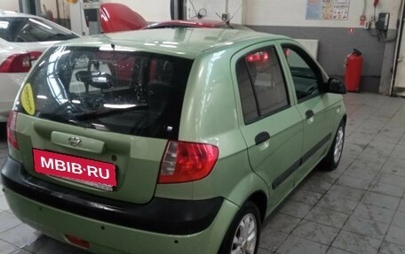 Hyundai Getz I рестайлинг, 2007 год, 448 000 рублей, 3 фотография