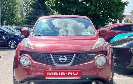 Nissan Juke II, 2012 год, 1 245 000 рублей, 2 фотография