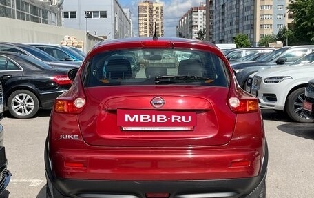 Nissan Juke II, 2012 год, 1 245 000 рублей, 5 фотография