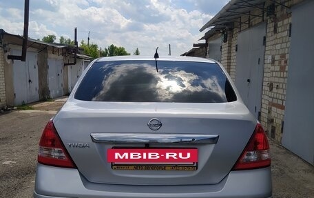 Nissan Tiida, 2013 год, 1 100 000 рублей, 4 фотография