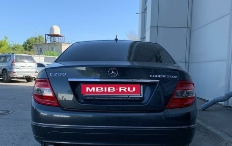 Mercedes-Benz C-Класс, 2009 год, 1 165 000 рублей, 7 фотография