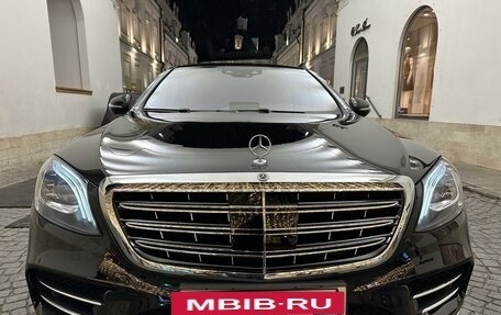 Mercedes-Benz S-Класс, 2020 год, 7 299 000 рублей, 4 фотография