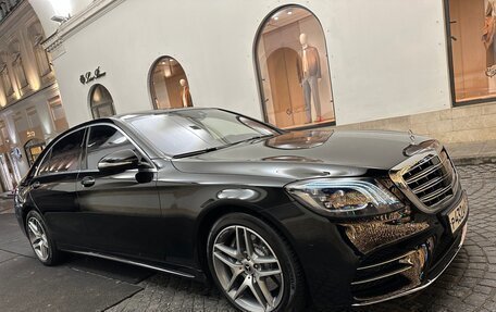 Mercedes-Benz S-Класс, 2020 год, 7 299 000 рублей, 8 фотография