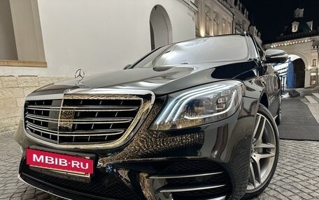 Mercedes-Benz S-Класс, 2020 год, 7 299 000 рублей, 3 фотография