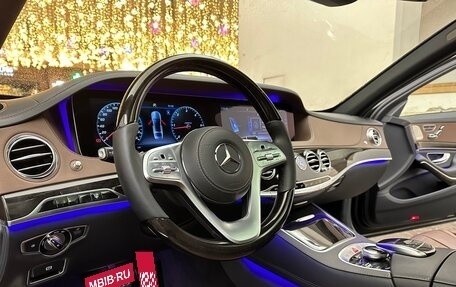 Mercedes-Benz S-Класс, 2020 год, 7 299 000 рублей, 7 фотография