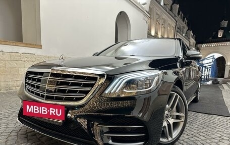 Mercedes-Benz S-Класс, 2020 год, 7 299 000 рублей, 16 фотография