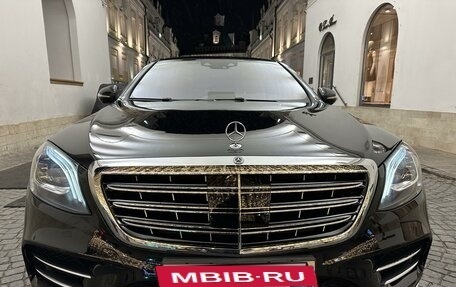 Mercedes-Benz S-Класс, 2020 год, 7 299 000 рублей, 10 фотография