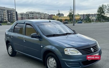 Renault Logan I, 2011 год, 559 999 рублей, 3 фотография