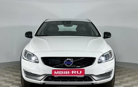 Volvo V60 Cross Country II, 2015 год, 2 500 000 рублей, 3 фотография