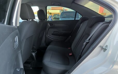 Chevrolet Aveo III, 2014 год, 899 000 рублей, 4 фотография
