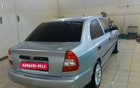 Hyundai Accent II, 2007 год, 500 000 рублей, 3 фотография