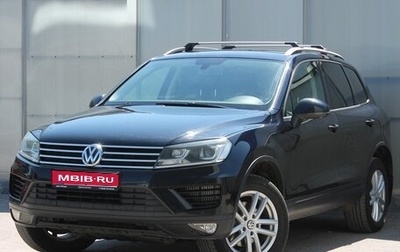 Volkswagen Touareg III, 2015 год, 2 950 000 рублей, 1 фотография