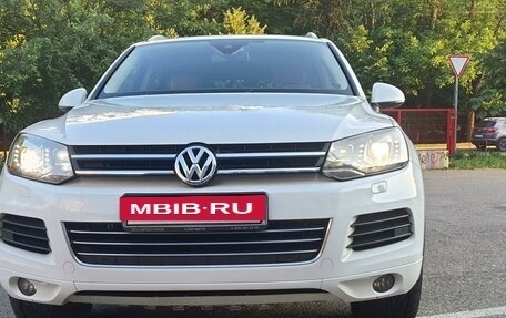 Volkswagen Touareg III, 2014 год, 2 900 000 рублей, 3 фотография