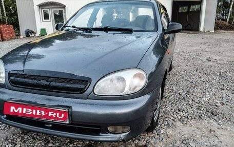 Chevrolet Lanos I, 2008 год, 280 000 рублей, 2 фотография