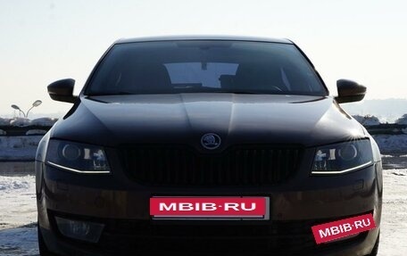 Skoda Octavia, 2013 год, 1 290 000 рублей, 2 фотография