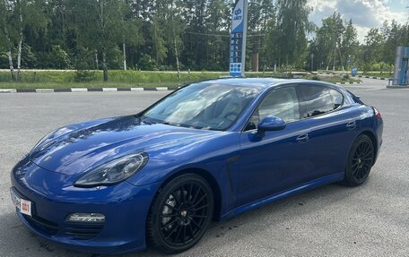 Porsche Panamera II рестайлинг, 2009 год, 2 990 000 рублей, 2 фотография