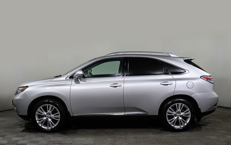 Lexus RX III, 2010 год, 2 425 000 рублей, 8 фотография