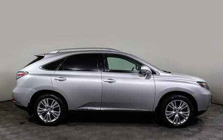 Lexus RX III, 2010 год, 2 425 000 рублей, 4 фотография