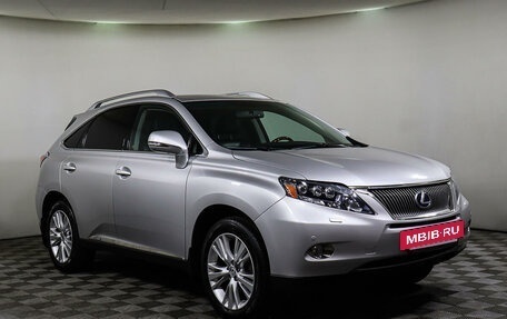 Lexus RX III, 2010 год, 2 425 000 рублей, 3 фотография