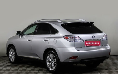 Lexus RX III, 2010 год, 2 425 000 рублей, 7 фотография