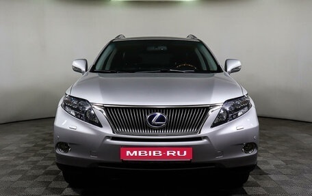 Lexus RX III, 2010 год, 2 425 000 рублей, 2 фотография