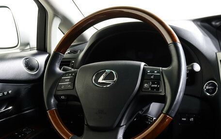 Lexus RX III, 2010 год, 2 425 000 рублей, 17 фотография