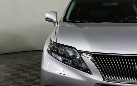 Lexus RX III, 2010 год, 2 425 000 рублей, 25 фотография