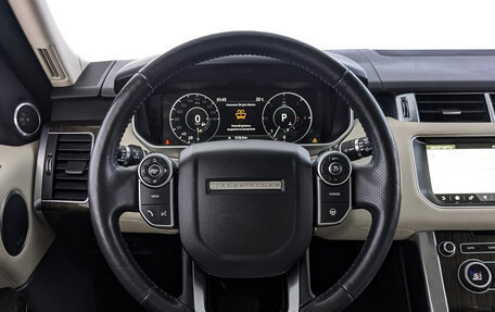 Land Rover Range Rover Sport II, 2017 год, 4 700 000 рублей, 22 фотография