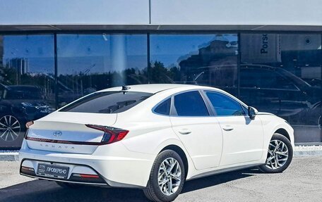 Hyundai Sonata VIII, 2020 год, 2 444 400 рублей, 5 фотография