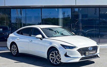 Hyundai Sonata VIII, 2020 год, 2 444 400 рублей, 3 фотография