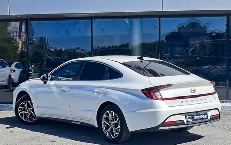 Hyundai Sonata VIII, 2020 год, 2 444 400 рублей, 7 фотография