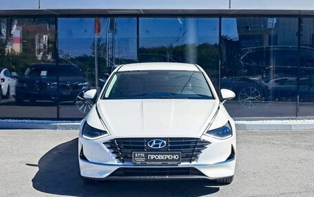 Hyundai Sonata VIII, 2020 год, 2 444 400 рублей, 2 фотография