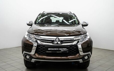 Mitsubishi Pajero Sport III рестайлинг, 2019 год, 4 177 000 рублей, 3 фотография