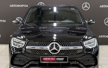 Mercedes-Benz GLC Coupe, 2019 год, 4 990 000 рублей, 2 фотография