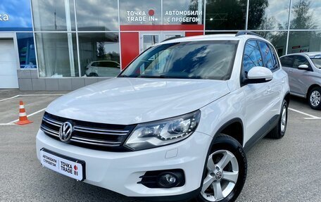 Volkswagen Tiguan I, 2013 год, 1 579 000 рублей, 1 фотография