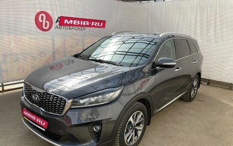 KIA Sorento III Prime рестайлинг, 2018 год, 2 990 000 рублей, 1 фотография